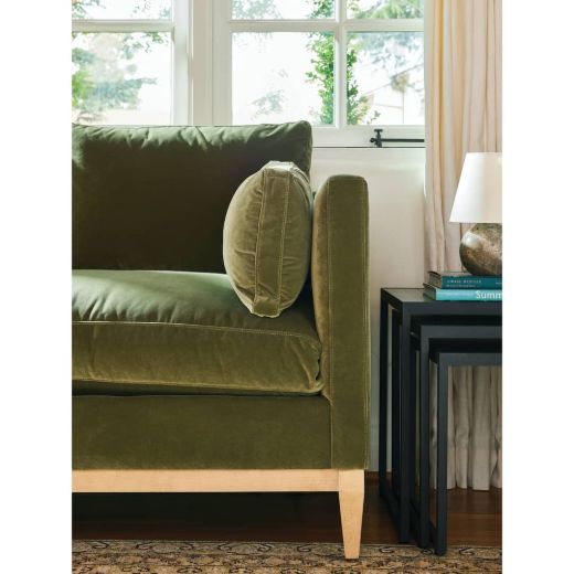 Picture of Quick Ship Leo Velvet Sofa